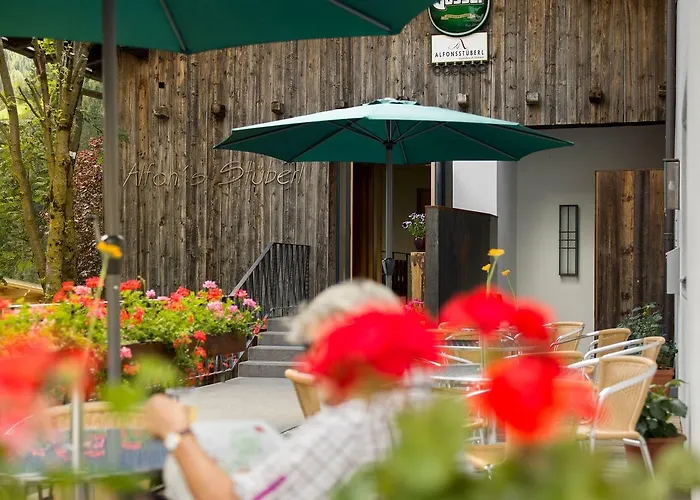 Alfonsstueberl - & Restaurant 3* Innervillgraten