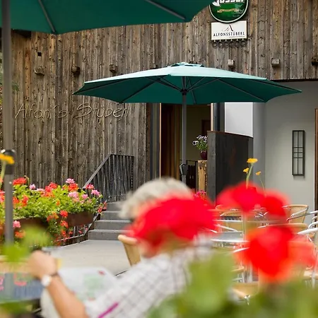 Alfonsstueberl - & Restaurant 3* انرفلغراتن